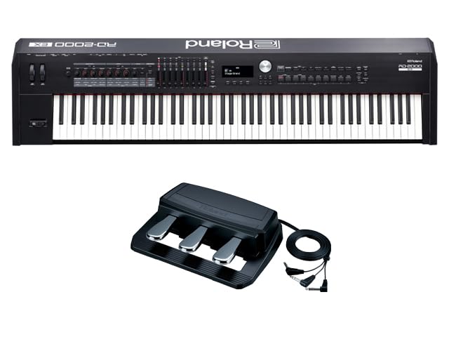 Roland RPU-3 ペダルユニット Amazon.com: Roland RPU-3 Electronic Keyboard Pedal or